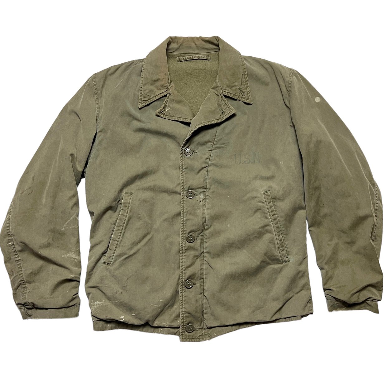40s US NAVY N-4 実物 WW2 CONMARベル型 xs3x
