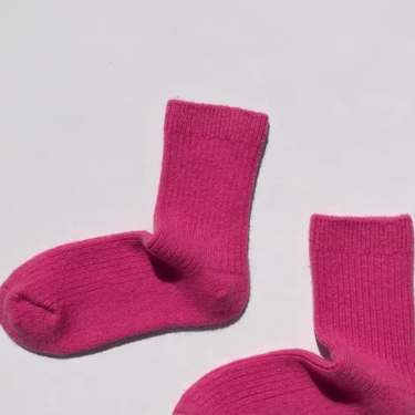 ANGORA WOOL SOCKS