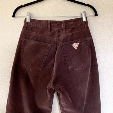 1990’s Guess Brown Corduroy Pants 