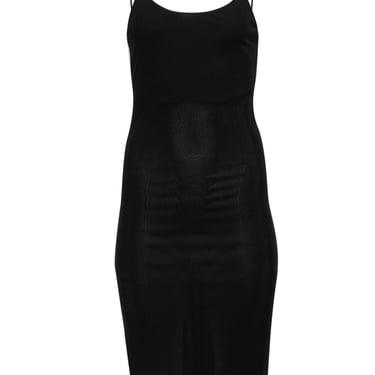 Toteme - Black Slinky Midi Dress Sz S
