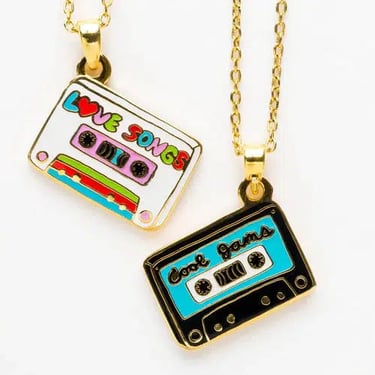 Yellow Owl Workshop - Cool Jams & Love Songs Necklace