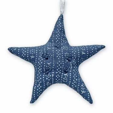 Star Ornament, Calico