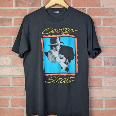 Vintage 90s Double Sided George Strait 