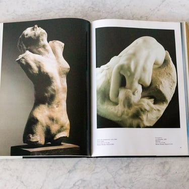 Vintage Art Book | Rodin
