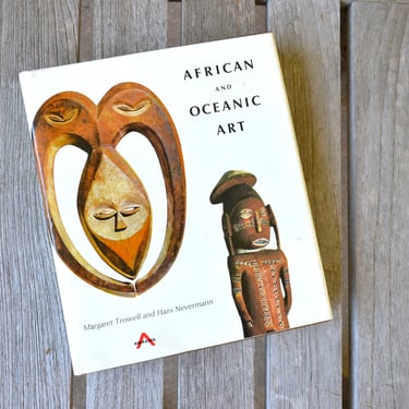 African and Oceanic Art, Hardcover First Edition Book, 1968 