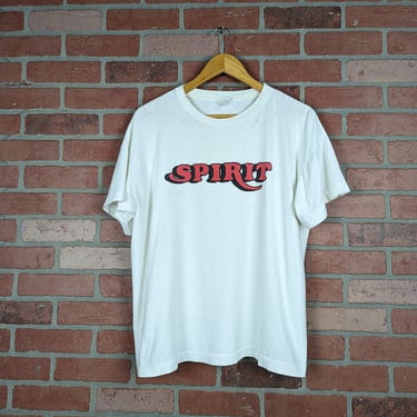 Vintage 80s Spirit Logo ORIGINAL Band Tee - Extra Large 