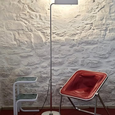 Mezzaluna Floor Lamp by Bruno Gecchelin for Skipper & Pollux | Italian Postmodern | 1970s 