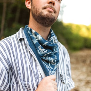 Handker Bandanas | No. 070 Nautilus Bandana