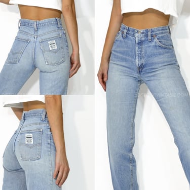 Vintage Levi's White Label Jeans, 26.5” 