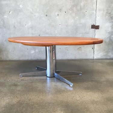Mid Century Modern Danish Solid Teak Desk