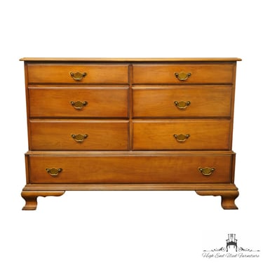 PENNSYLVANIA HOUSE Solid Cherry Traditional Style 52" Double Dresser 5609 - Candlelight Finish 