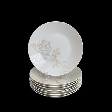 Vintage Mid Century Modern Rosenthal Porcelain 8.75