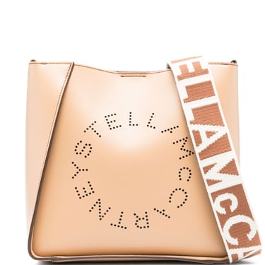 Stella Mccartney Women Stella Logo Mini Crossbody Bag