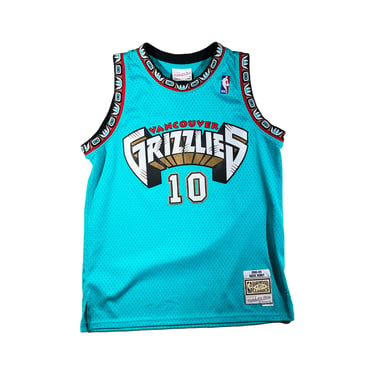 Vintage Vancouver Grizzlies Jersey 1998-99 Mike Bibby