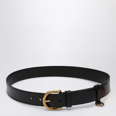 Prada Black Belt In Leather Women