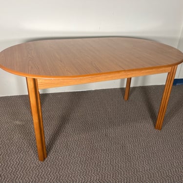 Danish Modern Teak Extending Dining Table With Two Extension Leaves Seats 10 By Ansager Mobler 