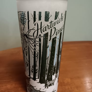 Michigan Souvenir Collins Glass Hartwick Pines 