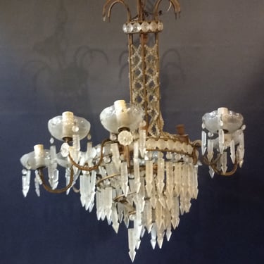 Miss Havisham's chandelier