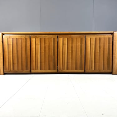 Vintage italian sideboard, 1970s - mid century sideboard -italian credenza - design sideboard 