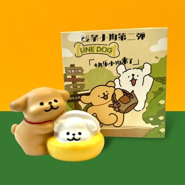 Puppy Figurine Blind Box