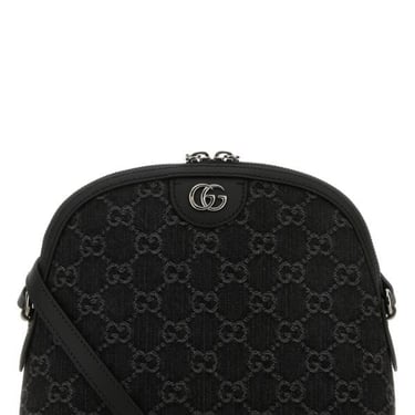 Gucci Woman Gg Supreme Fabric Small Ophidia Crossbody Bag