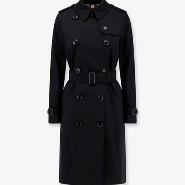 Burberry Women Burberry Black Trench Coats