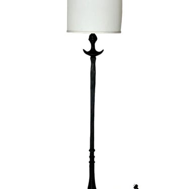 Diego Giacometti tete de femme Floor Lamp
