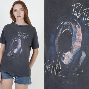 1982 Pink Floyd The Wall Band T Shirt, Mens Womens Unisex Hanes Tee 