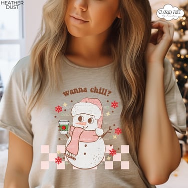 Christmas Group Shirts, Funny Holiday T, Retro Christmas Tee, Matching Christmas Shirt, Office Party Tee, Funny Christmas Shirt, Cute Top by CloudArt