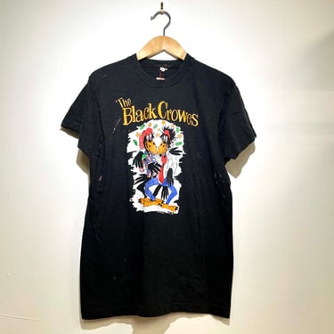 90's The Black Crowes &quot;Shake Your Money Maker&quot; World Tour Tee