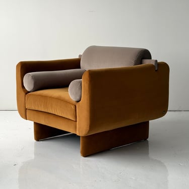 Matinee Chair by Vladimir Kagan for American Leather