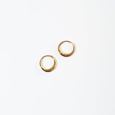 Momento Baby Hoops in Gold