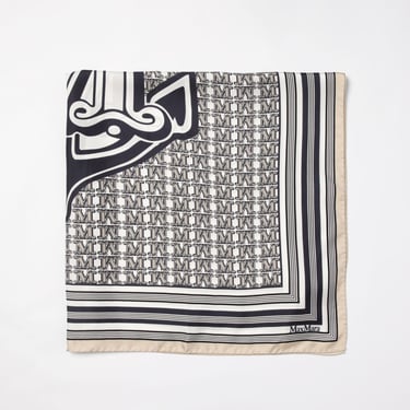 Max Mara Scarf Woman Blue