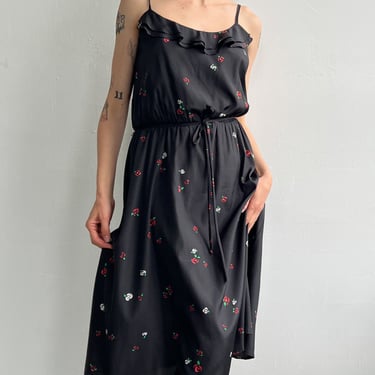 Little Roses Strappy Dress (S)