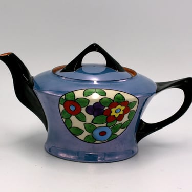 vintage Meito China lustre ware teapot 