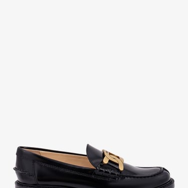 TOD'S WOMAN Loafer Woman Black Loafers