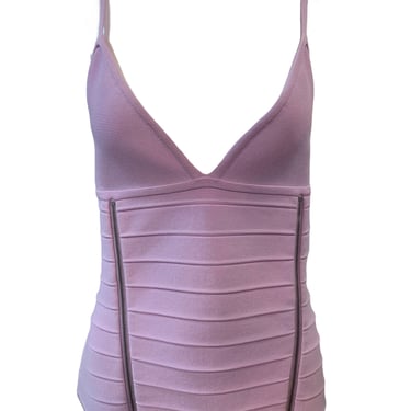 ++++ Alaia lavender knit