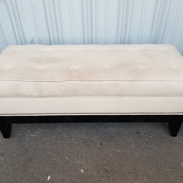 Large Upholstered Bench with Storage 50 x 21 x 20