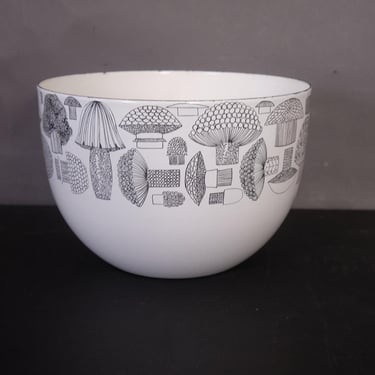 Kaj Franck Finel Finland Mushroom Enamel Bowl 