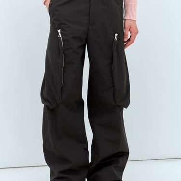 Dries Van Noten Men Drawstring Cargo Pants