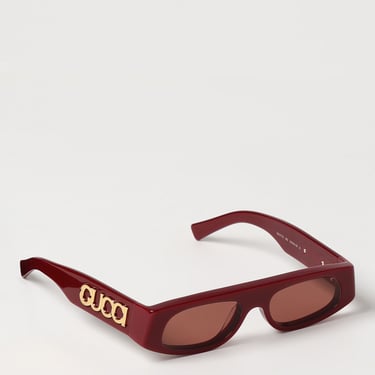 Gucci Sunglasses Woman Brown Woman