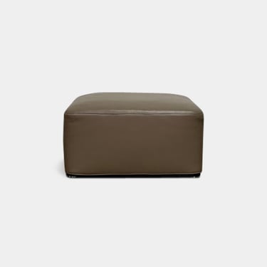 Minotti Davis Leather Ottoman