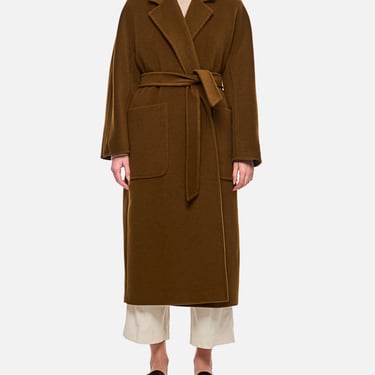 Max Mara Women Attuale Belted Coat