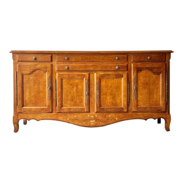 National Mount Airy Country French Sideboard Credenza 