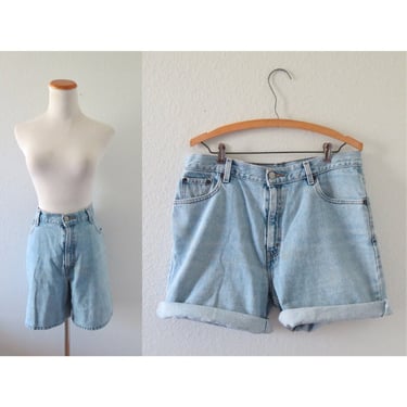 Levis Denim Shorts 90s Levi's Jean Short 34