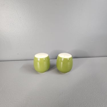 Ironstone "El Verde" Max Schonfeld Salt and Pepper Shakers 