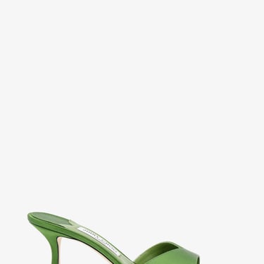 Jimmy Choo Woman Jimmy Choo Woman Green Sandals