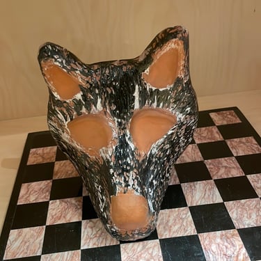 Terracotta Fox Mask