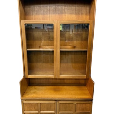 Vintage Danish Modern Teak Display Cabinet 