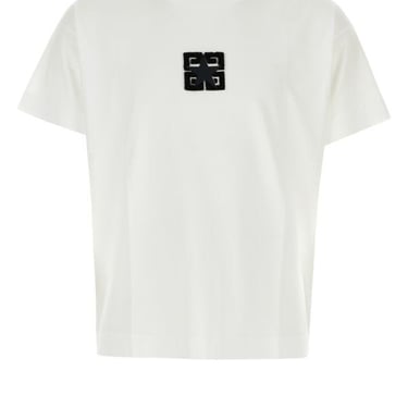 Givenchy Man White Cotton T-Shirt
